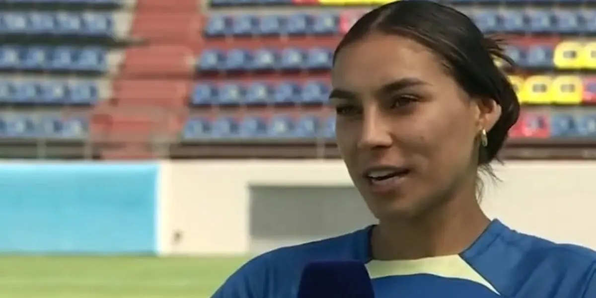 La jugadora se siente emocionada por disputar este encuentro, pues recordará los momentos de la final pasada.