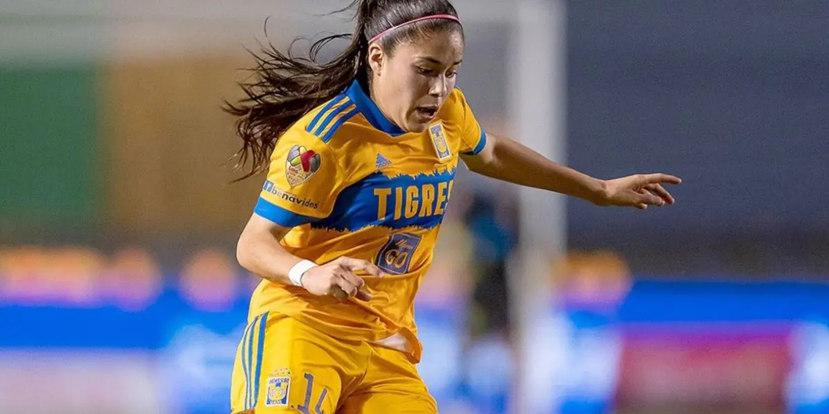 La jugadora se solidariza con compañeras de otros equipos que no reciben el apoyo justo.