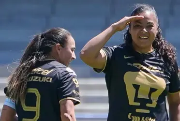 La jugadora selló la victoria de su equipo con esta obra de arte.