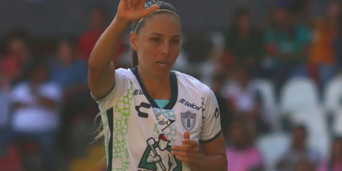 La jugadora siempre se ha caracterizado por mandar mensajes positivos en sus redes sociales.