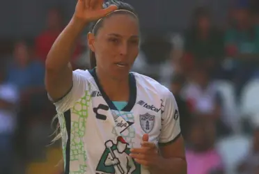 La jugadora siempre se ha caracterizado por mandar mensajes positivos en sus redes sociales.