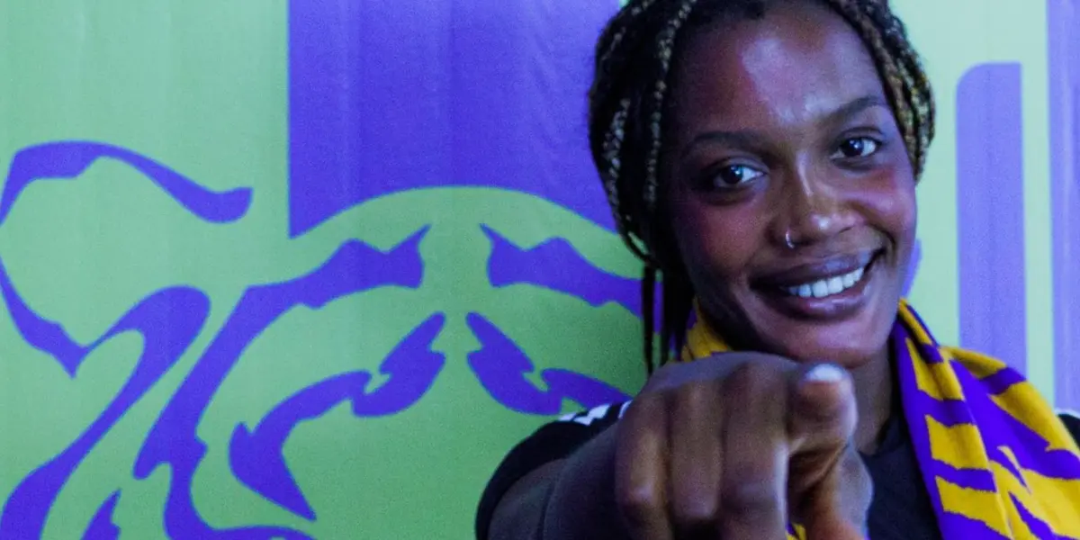 La jugadora sueca ha sido presentada esta semana como nueva jugadora del conjunto felino.