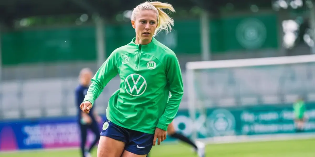 La jugadora sueca ha sufrido una de las peores lesiones que se puede dar en el fútbol.