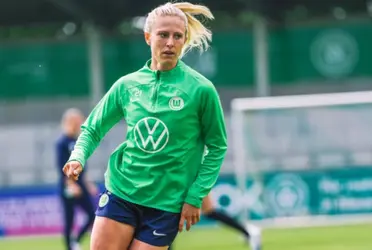 La jugadora sueca ha sufrido una de las peores lesiones que se puede dar en el fútbol.