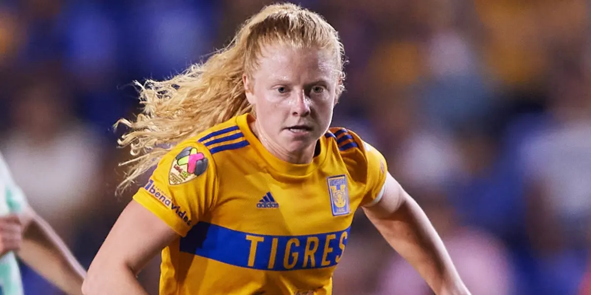 La jugadora tiene a todos los fanáticos de Tigres contentos tras su llegada.