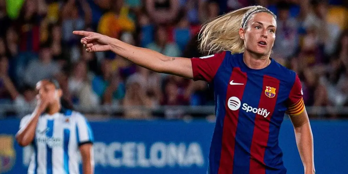 La jugadora tiene la dosis perfecta para volver a liderar con el conjunto blaugrana.