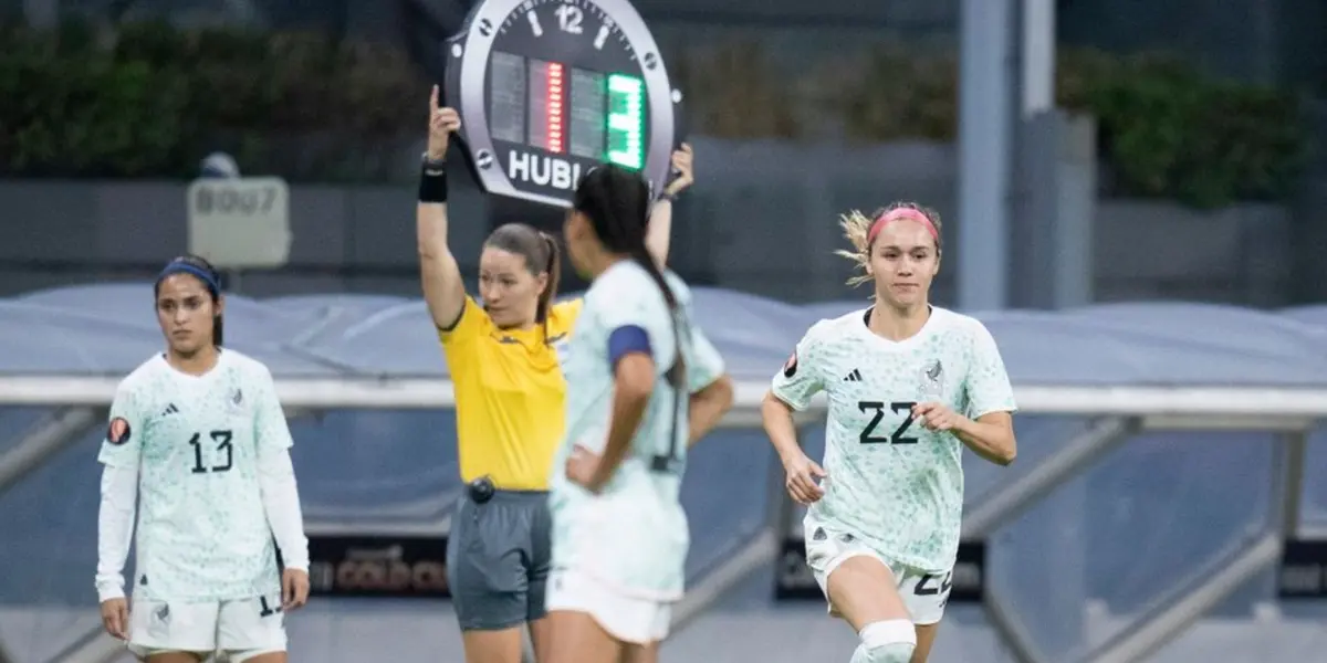 La jugadora tuvo su primer partido vistiendo la camiseta Tricolor.