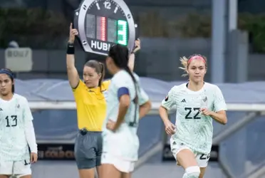 La jugadora tuvo su primer partido vistiendo la camiseta Tricolor.