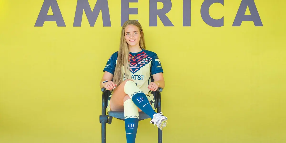 La jugadora tuvo un breve paso por el futbol mexicano femenil y su salida fue un misterio.