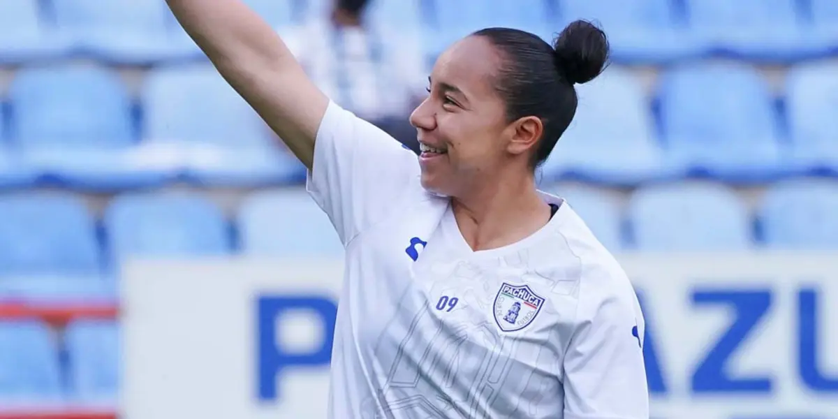 La jugadora Tuza sigue al mando de la tabla de goleo a pesar de reencontrarse con la anotación.