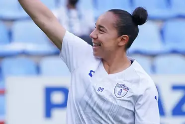 La jugadora Tuza sigue al mando de la tabla de goleo a pesar de reencontrarse con la anotación.