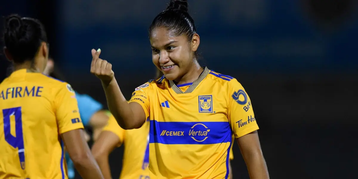 La jugadora ya anotó su nombre en los libros de historia del conjunto felino.