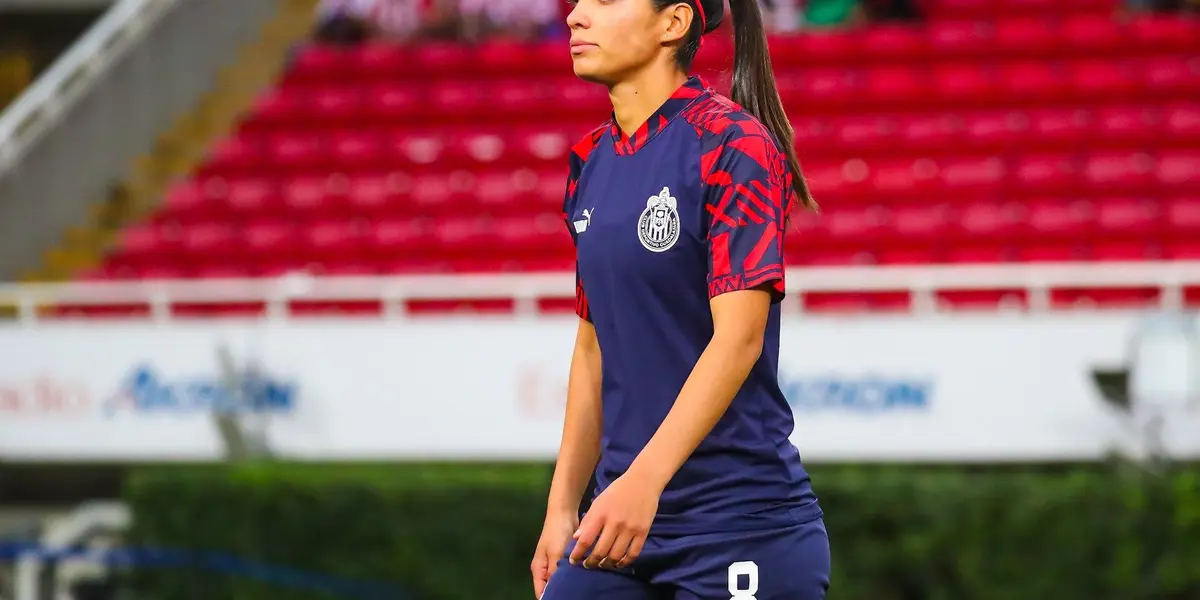 La jugadora ya registra una gran cantidad de juegos comandando al Rebaño.