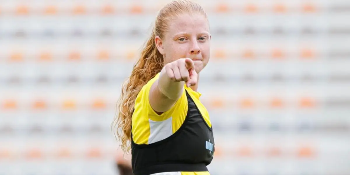 La jugadora ya se está adaptando al país y ya ha aprendido a hablar un poco español.