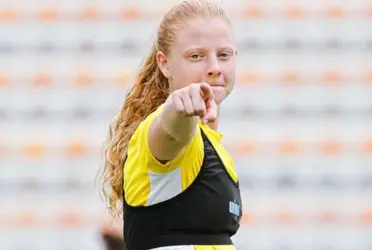 La jugadora ya se está adaptando al país y ya ha aprendido a hablar un poco español.