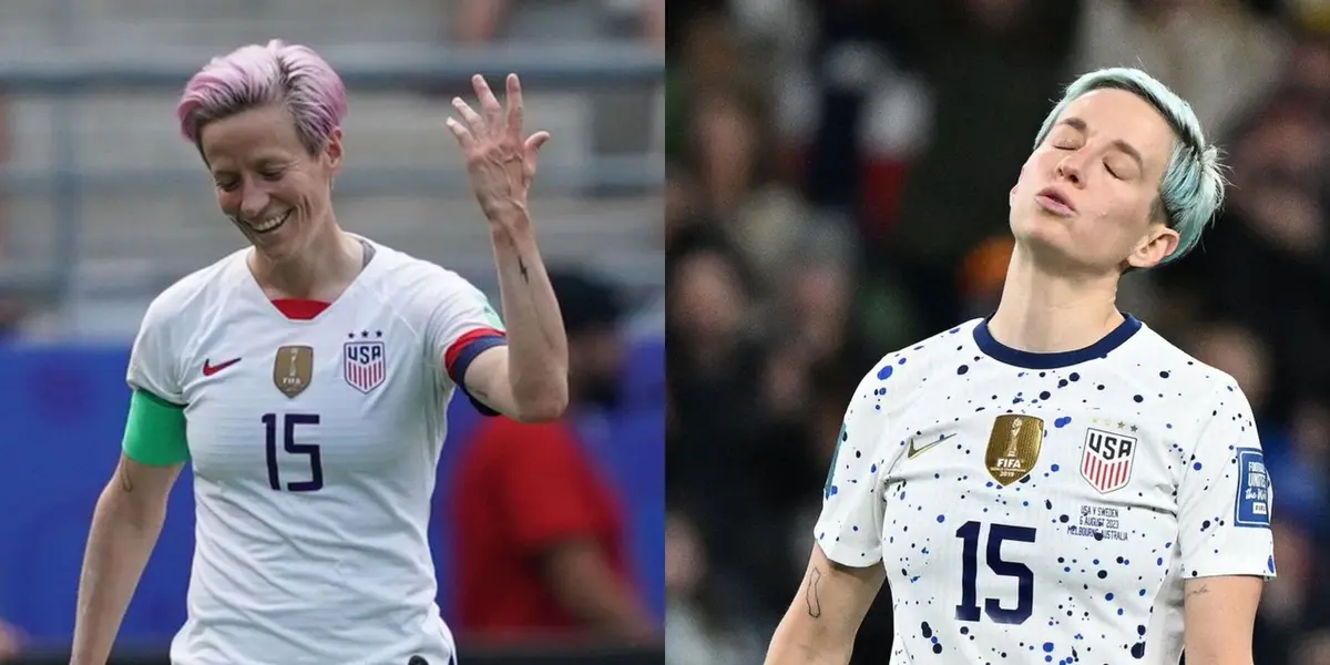 La leyenda estadounidense se ha retirado del fútbol hace un par de días.