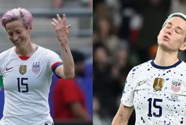 La leyenda estadounidense se ha retirado del fútbol hace un par de días.