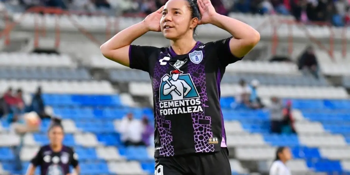 La liga profesional de futbol femenil en México siempre se ha caracterizado por mantener un promedio goleador.