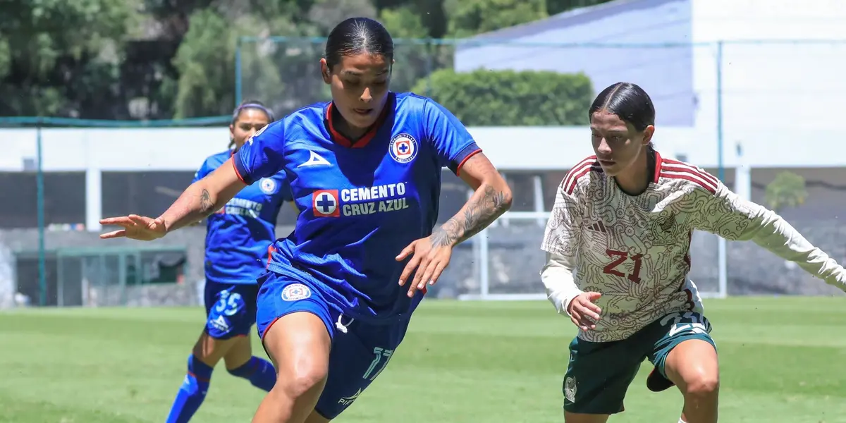 La Máquina se llevó la victoria ante el combinado nacional de la categoría menor.