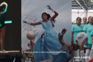 La marca estadounidense estrenó un comercial bastante motivador con las jugadoras mexicanas.