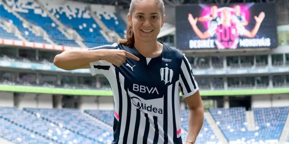 La máxima goleadora de la competencia volvió en el encuentro amistoso ante el NC Courage.