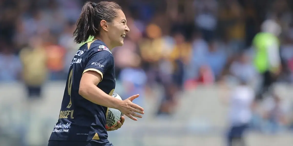 La máxima goleadora del circuito rosa no quiere dejarle las cosas fáciles a su rival.