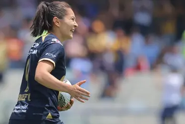 La máxima goleadora del circuito rosa no quiere dejarle las cosas fáciles a su rival.