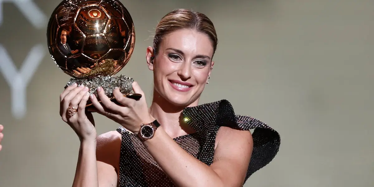 La mediocampista del Barcelona vive un gran momento en su carrera.