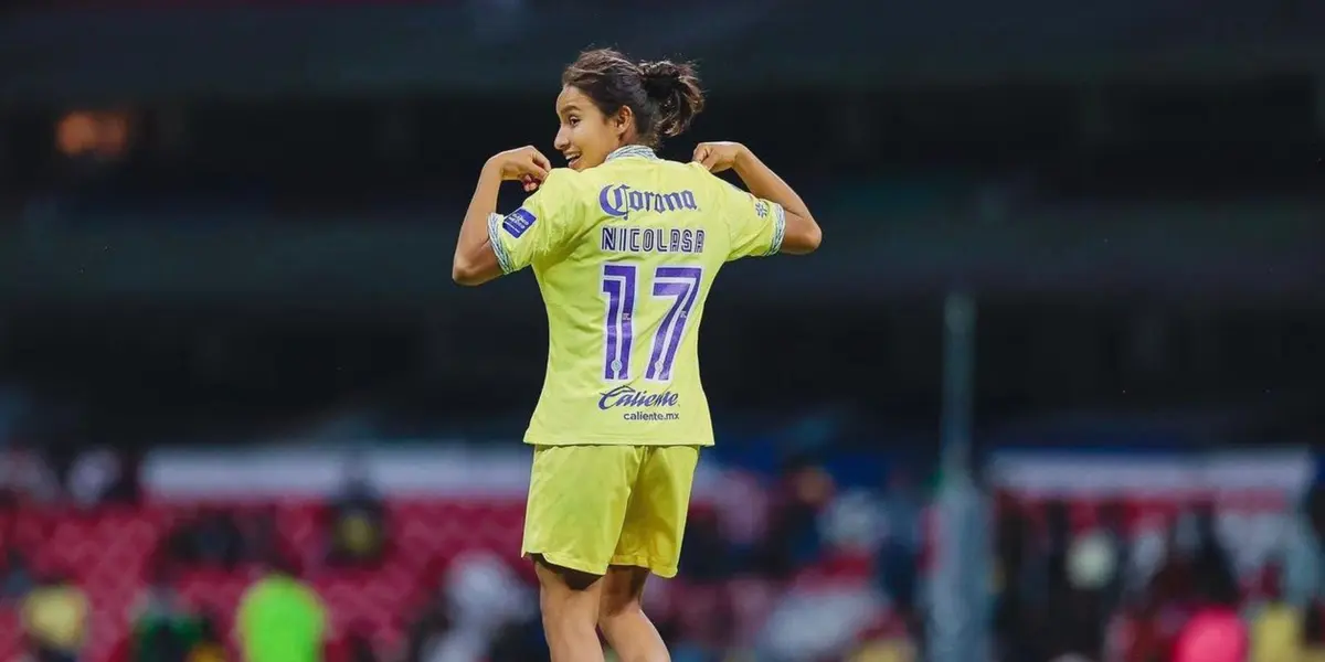 La mediocampista del conjunto azulcrema ahora es una referente con el equipo.