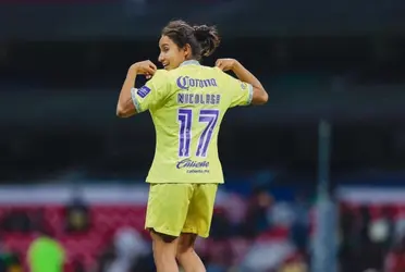 La mediocampista del conjunto azulcrema ahora es una referente con el equipo.