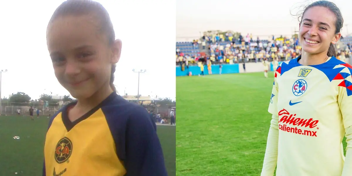 La mediocampista del conjunto azulcrema está viviendo lo que siempre soñó.