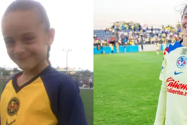 La mediocampista del conjunto azulcrema está viviendo lo que siempre soñó.