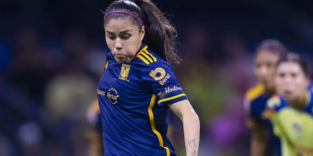 La mediocampista del conjunto felino hizo historia este miércoles.