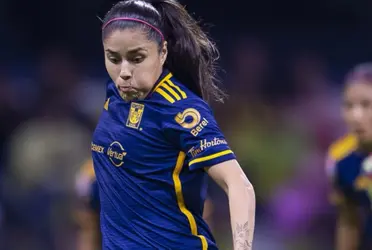 La mediocampista del conjunto felino hizo historia este miércoles.