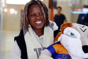 La mediocampista llegó a tierras mexicanas luego de jugar con su Selección en Turquía.