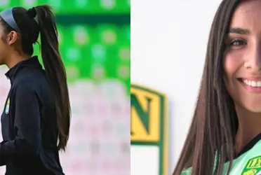 La mexicoamericana formó parte de León y Puebla hace un tiempo.