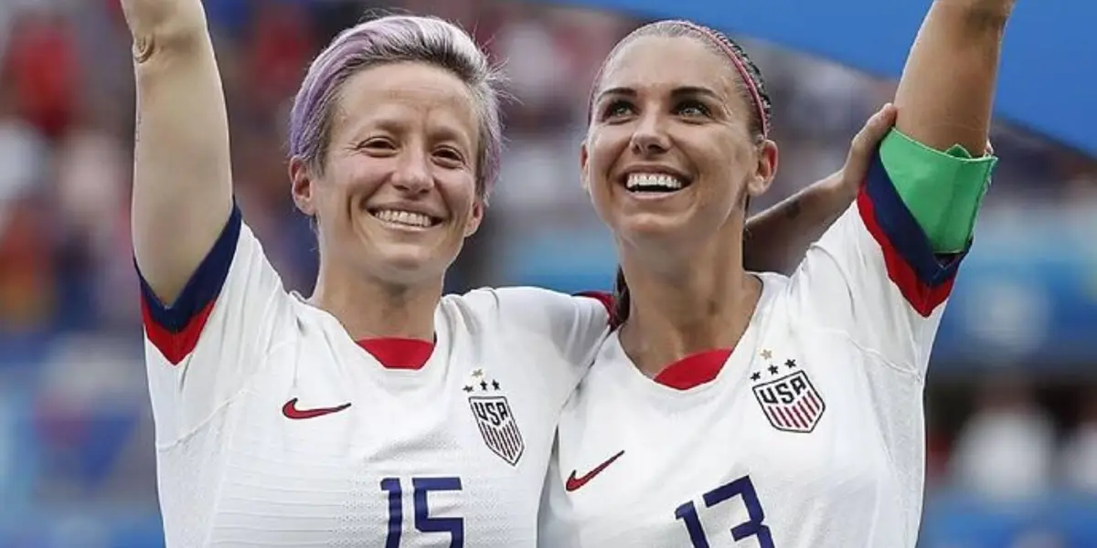 La nadadora hizo un par de declaraciones en contra de las estrellas del fútbol femenino.