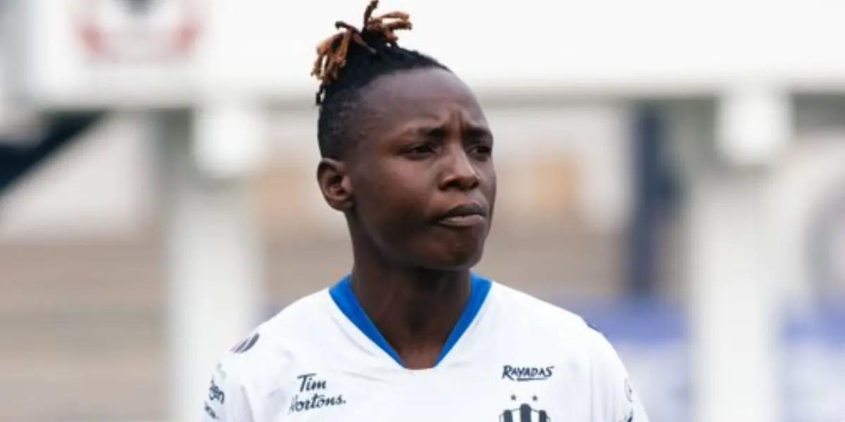 La nigeriana se muestra feliz de haber llegado a la competencia.