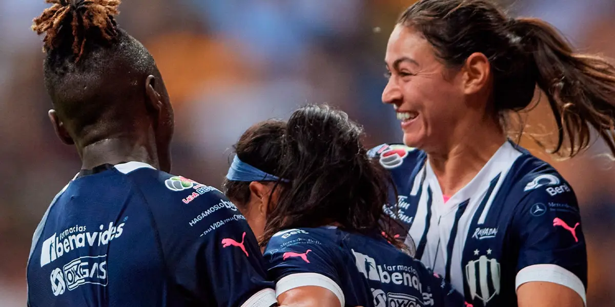 La nigeriana ya abrió el marcador para las de Monterrey en el derbi de Nuevo León.