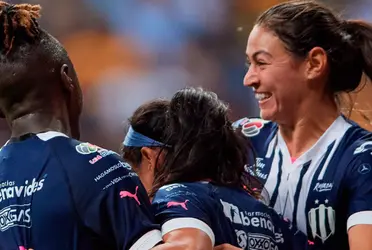 La nigeriana ya abrió el marcador para las de Monterrey en el derbi de Nuevo León.