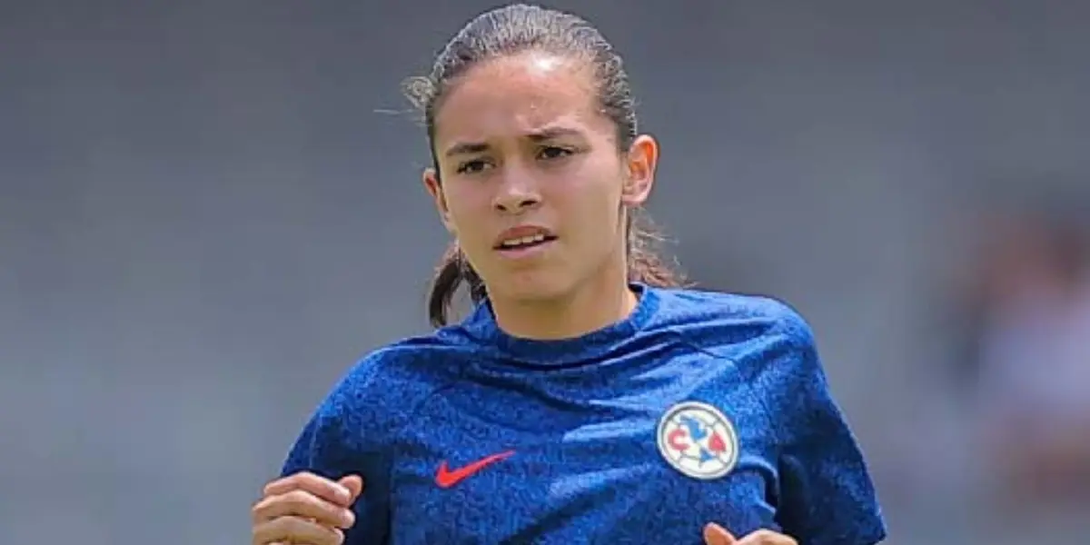 La nueva jugadora de las Águilas destapó uno de sus más grandes secretos.