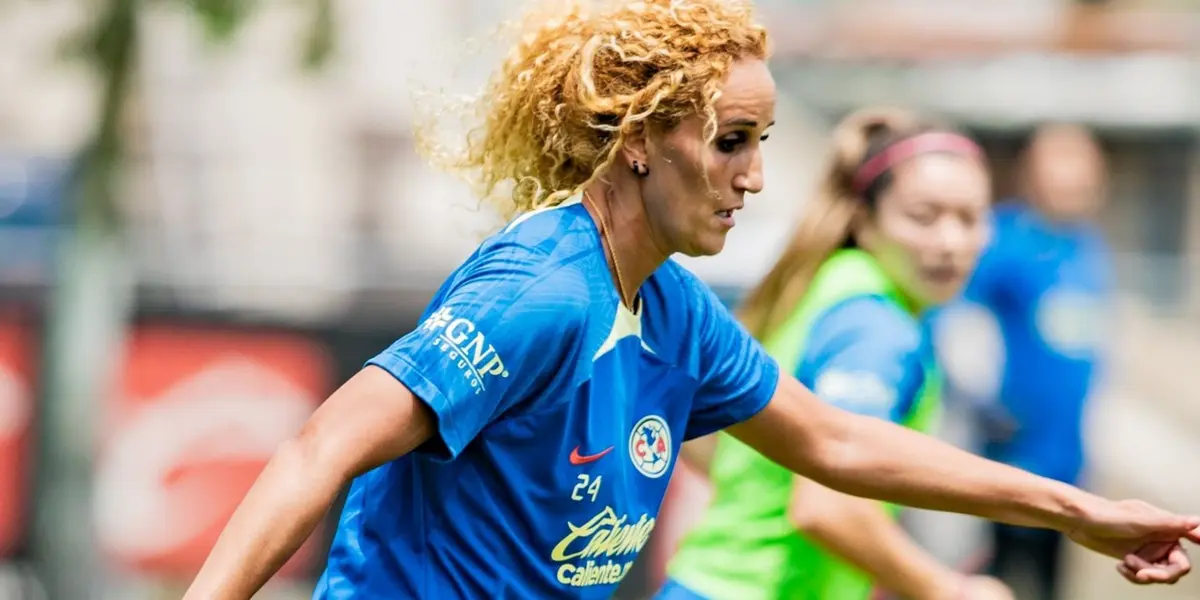 La nueva jugadora de las Águilas reveló su opinión sobre la competencia mexicana.