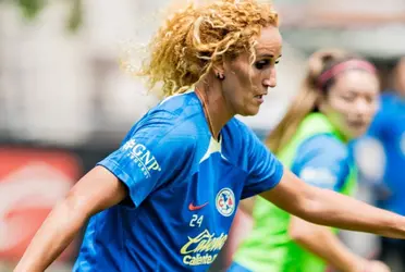 La nueva jugadora de las Águilas reveló su opinión sobre la competencia mexicana.