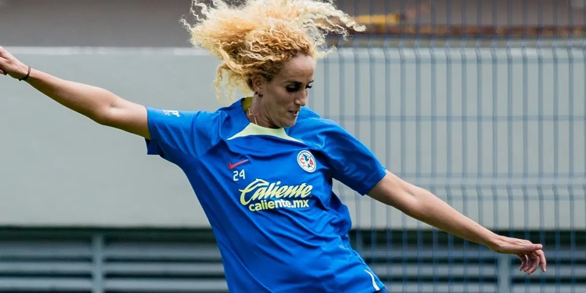 La nueva jugadora de las Águilas se ha puesto una meta en su llegada.