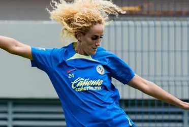 La nueva jugadora de las Águilas se ha puesto una meta en su llegada.