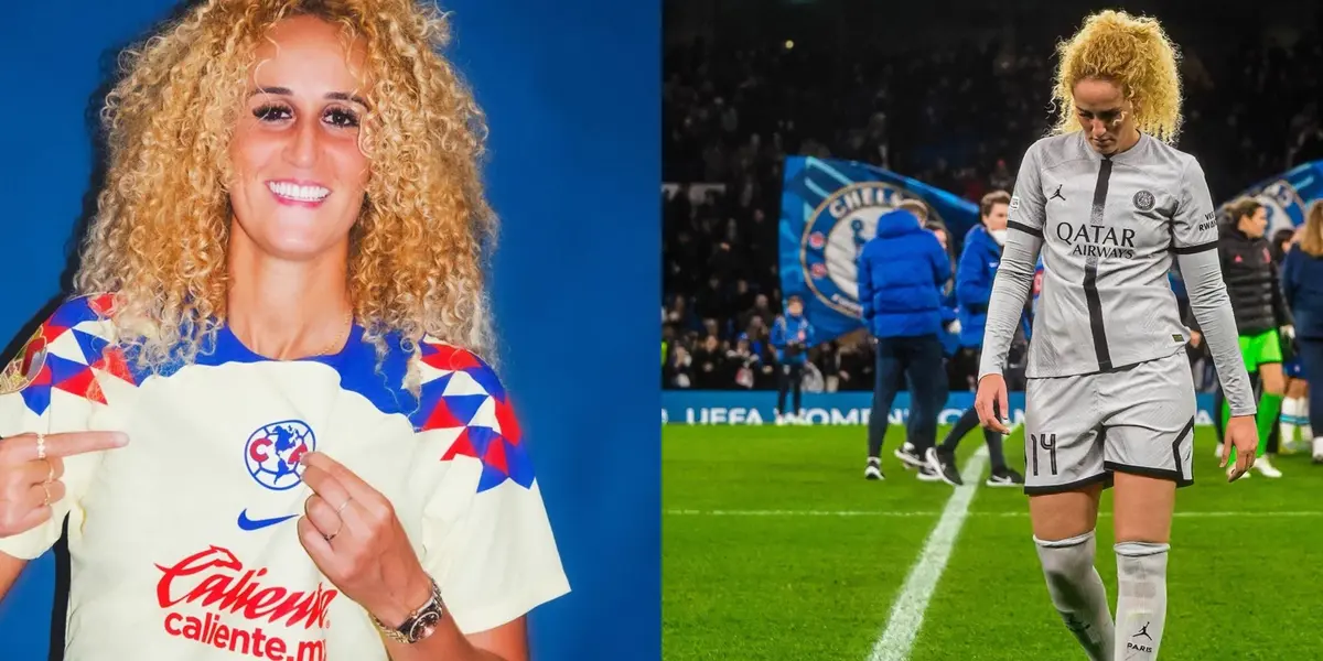 La nueva jugadora de las Águilas vivió un momento oscuro en su pasado.