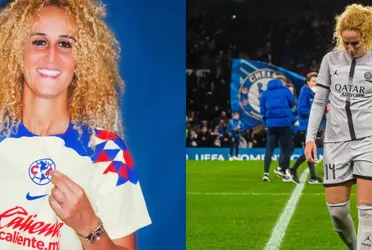 La nueva jugadora de las Águilas vivió un momento oscuro en su pasado.