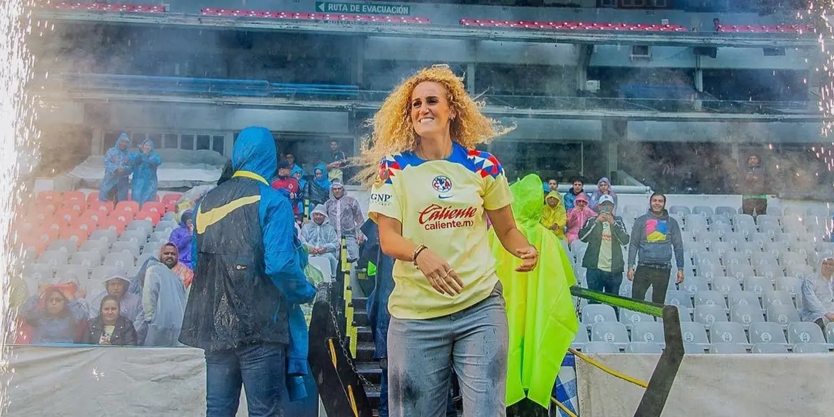 La nueva jugadora de las Águilas ya sabe cuál será su comida mexicana favorita.