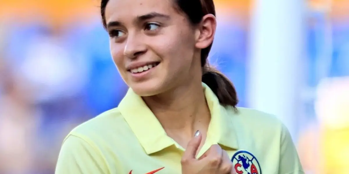 La nueva jugadora de las Águilas ya tiene asegurado un número en su dorsal.