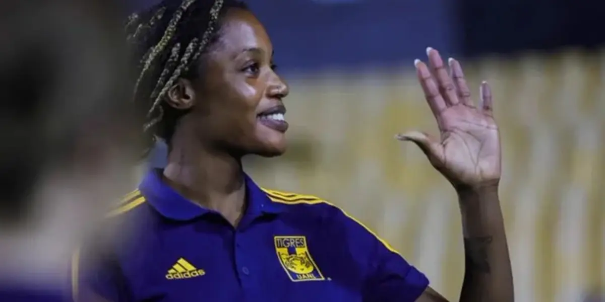 La nueva jugadora del conjunto felino hizo su debut en el circuito rosa.